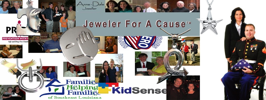 Jeweler for a Cause Banner