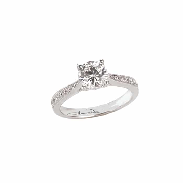 Trellis  Diamond Ring