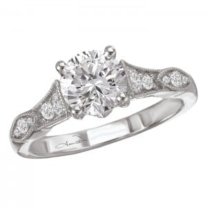 Classic Semi Mount Diamond Ring