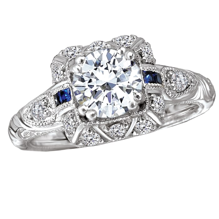 Bella Vintage Diamond Ring