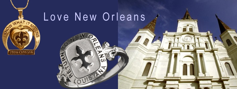 I Love New Orleans Jewelry