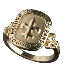 love New Orleans Ring