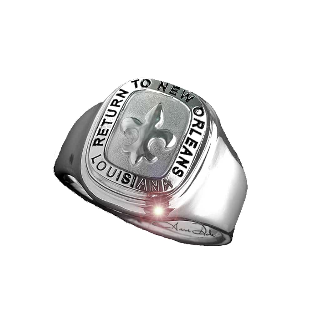 Love New Orleans Ring