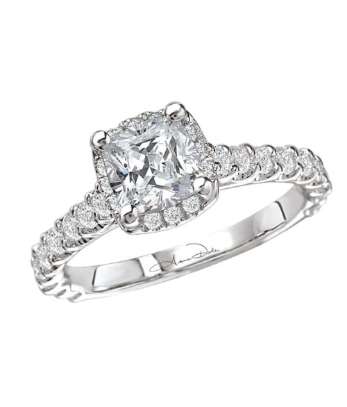 Princess Diamond Ring