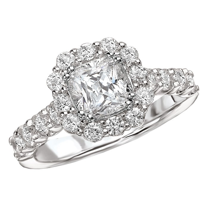 Halo Semi-Mount Diamond