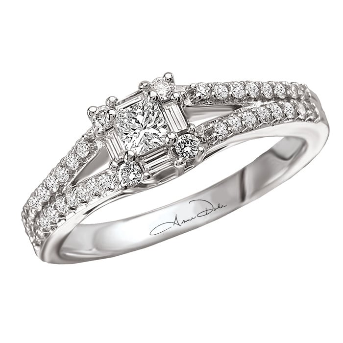 Diamond Accents for Princess