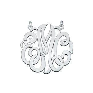 Monogram Necklace