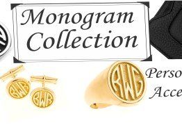 Monograms Jewelry