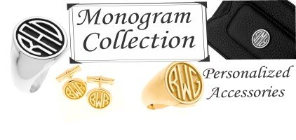 Monograms Jewelry
