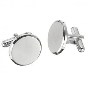 Plain Cuff Links