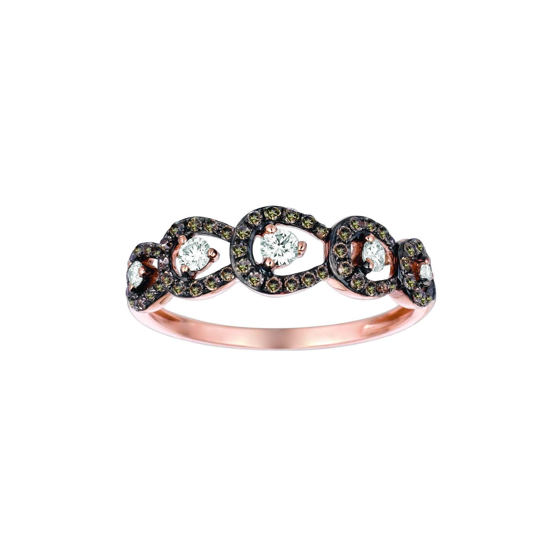 MOCHA DIAMOND RING