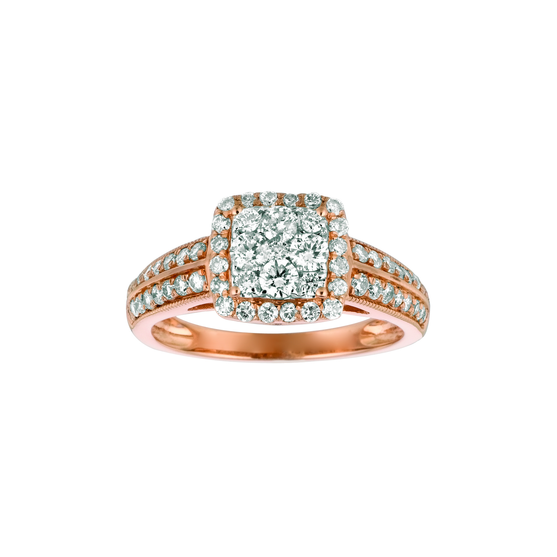 LADIES DIAMOND RING