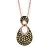 MOCHA DIAMOND PENDANT