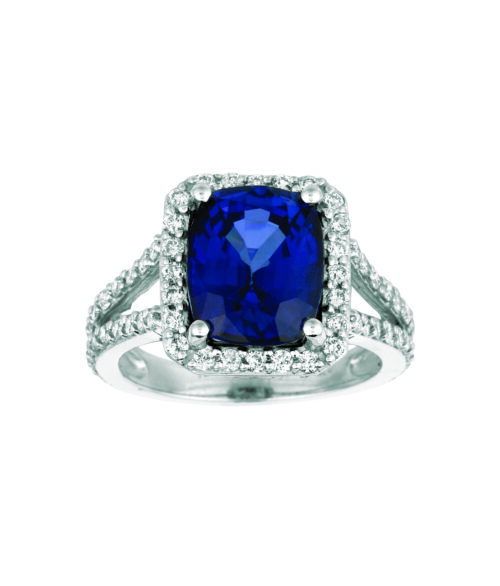 tanzanite ring