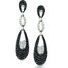 BLACK DIAMOND EARRINGS