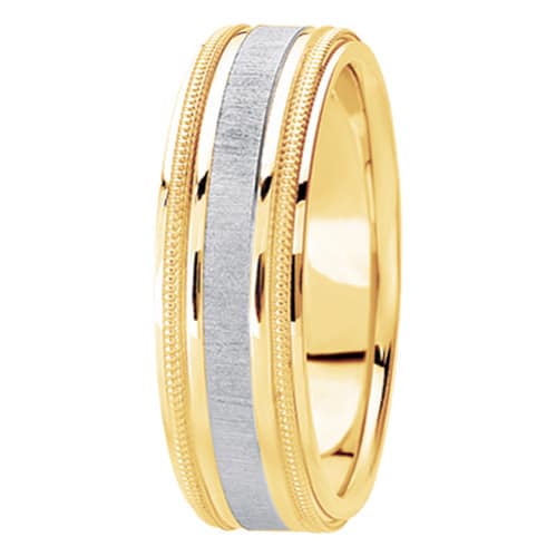 14KT Two Tone
