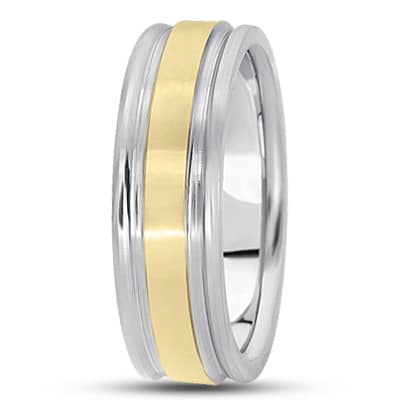 Dual Tube Yellow Gold Center