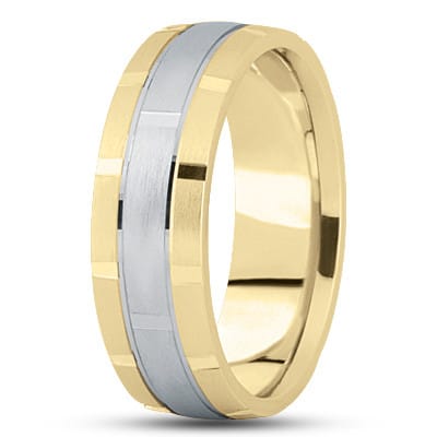 Two Tone Statement Maker Band