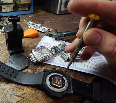 Watch Battery Service