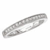 Diamond Wedding Band Milgrain Detail D.1/7