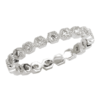 FANCY MILGRAIN ETERNITY BAND