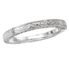 DIA ENGRAVED BAND D.11CT