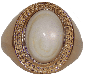 Louisiana LaPearlite Ring