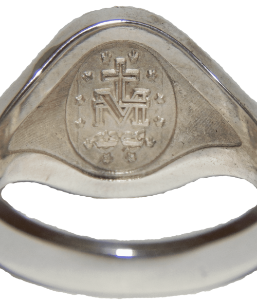 Miraculous Medal Inside Ring