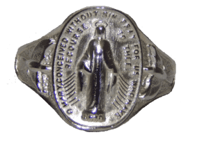 Miraculous Medal Ring