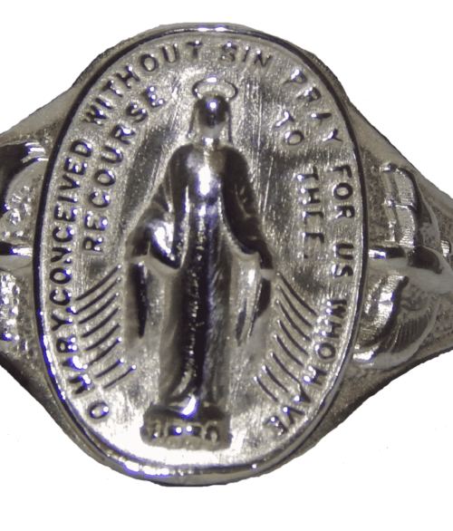 Miraculous Medal Ring