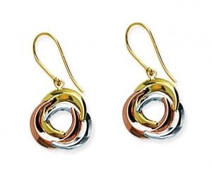 Gold Dangle Earring