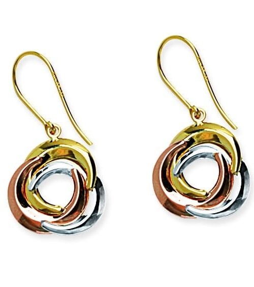 Gold Dangle Earring