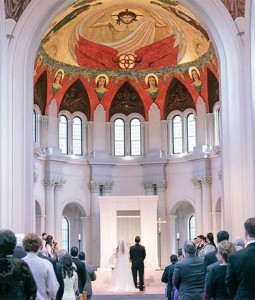 Saint Joseph Abbey Wedding