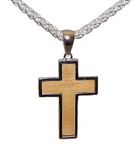 Manresa Cross Pendant