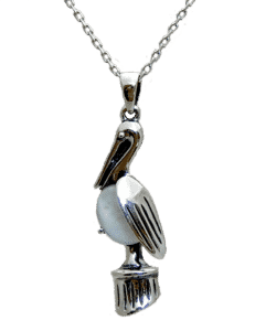 Louisiana Pelican Pendant