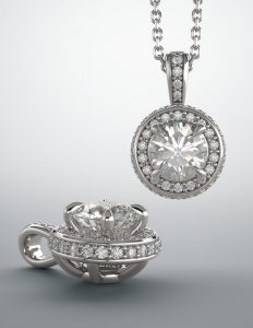 Diamond Pendant