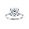 Round Diamond Classic Style