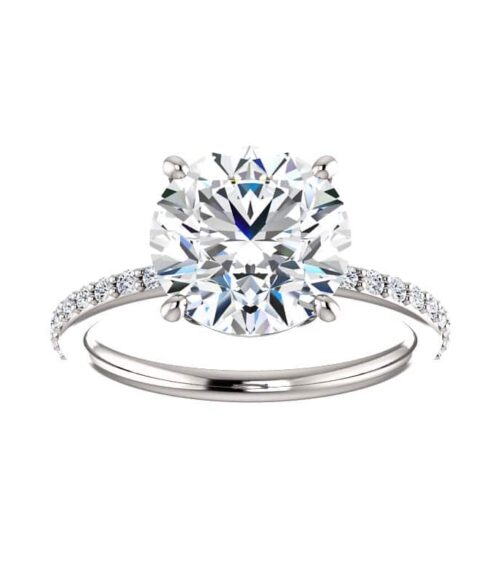 One Round Classic Style