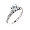 Bella Round Diamond Ring