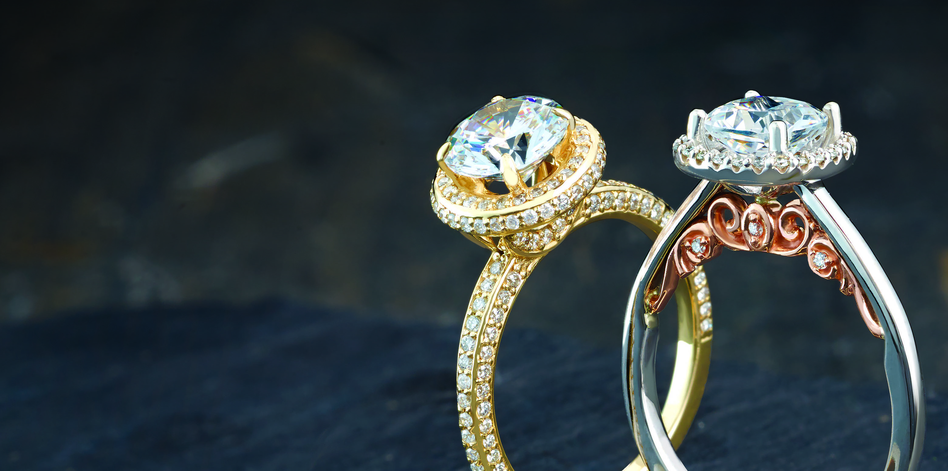 Stunning Diamond Engagement Rings