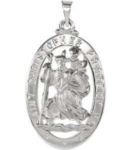 St. Christopher Medal