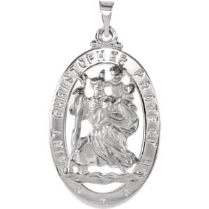 St. Christopher Medal