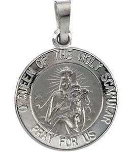Scapular Medal