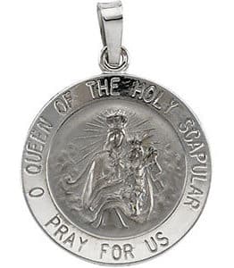 Scapular Medal