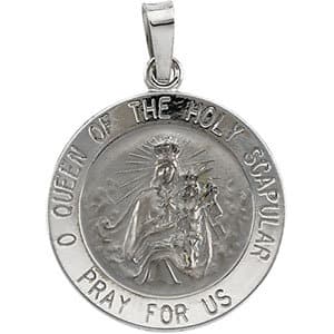 Scapular Medal