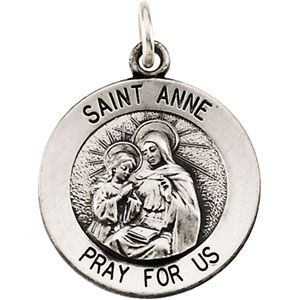 St. Anne de Beau Pre Medal
