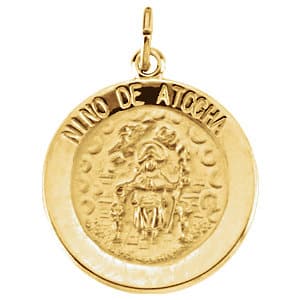 Nino de Atocha Medal