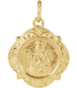 Our Lady of Perpetual Help Medal