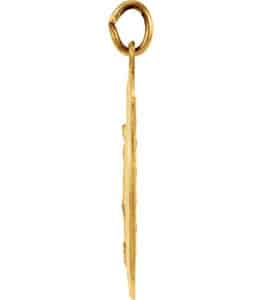 Oval Miraculous Medal Necklace or Pendant