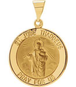 Hollow St. Jude Medal